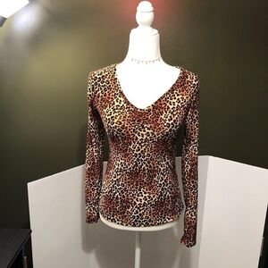 🆕 Olivia Rae Leopard Top